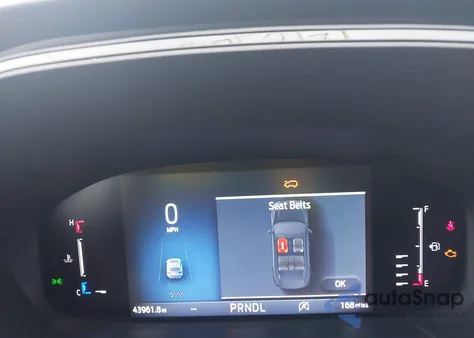 2024 Ford Escape St-Line z USA, uszkodzony, nr VIN 1FMCU9MN1RUA62293